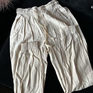 Brand new boho pants sz S